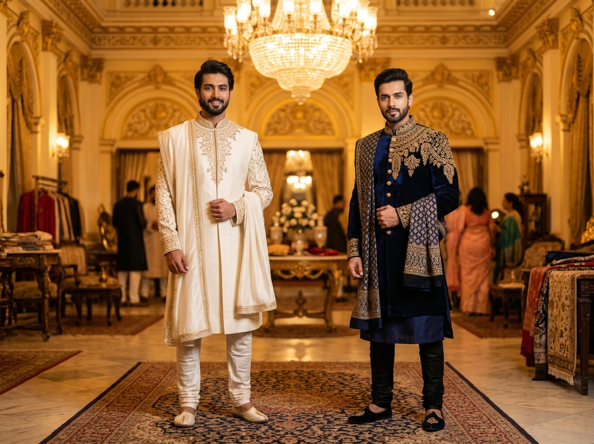 Indo-Western Styling